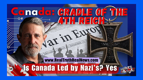 🇨🇦 ✠ Is Canada the "Cradle Of the 4th Reich?" Yes, and Canada's Deputy PM Chrystia Freeland Plays a Big Part ... FULL Video Below 👇