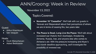 Arthur Khachikyan & Gev Iskajyan: The Nov 10 Statement, Two Years On | Ep 177 - Nov 13, 2022