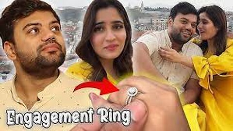 Surprising My Wife With Her Engagement Ring ❤️ ｜ Emotional 😭