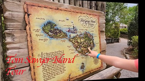 Tom Sawyer Island Tour