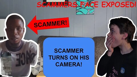 EXPOSING A YOUTUBE GIVEAWAY SCAMMER (Full Face Exposed!)