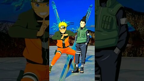 Naruto VS Shikamaru - WHO IS STRONGEST??.#shorts