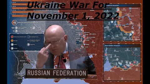 War in Ukraine, Rybar Map Report for November 1, 2022, Starobilsk, Ugledar, Zaporozhye, Kherson