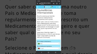 Equivalencia de medicamentos em Portugal #shorts