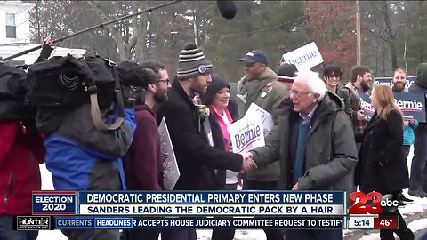 Democratic presidential primary enters new phase