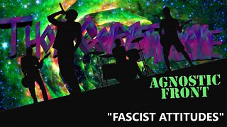 WRATHAOKE - Agnostic Front - Fascist Attitudes (Karaoke)