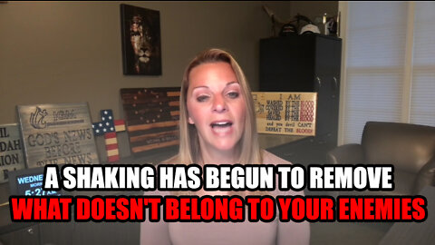 Julie Green Update - A Shaking Has Begun To Remove What Doesn'T Belong To Your Enemies