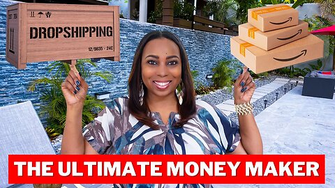 Make Passive Income With Amazon Mersh Dropshipping Print On Demand Model - Never Go Broke Again