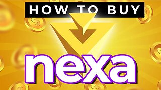 How to Buy NEXA Coin: What You Need To Know!