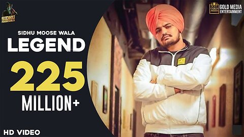 LEGEND - SIDHU MOOSE WALA | The Kidd | Gold Media | Latest Punjabi Songs 2020