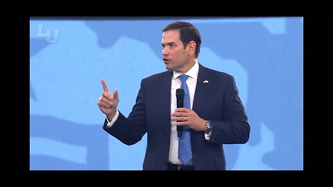 Senator Rubio Speaks at Liberty University
