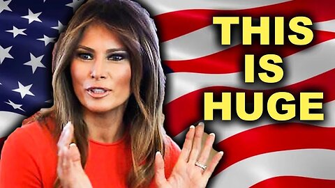 BREAKING: MELANIA TRUMP JUST DROPPED A BOMBSHELL!