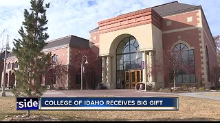 College of Idaho received big gift