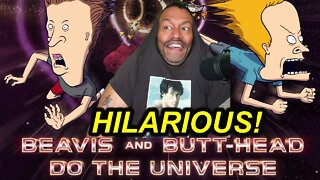 I Highly Recommend BEAVIS and BUTT-HEAD DO THE UNIVERSE (2022)
