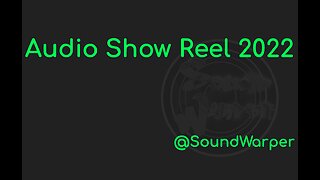 Full Audio Show Reel 2022 from Recent Music Projects on YouTube, Podcasts and Social Media.