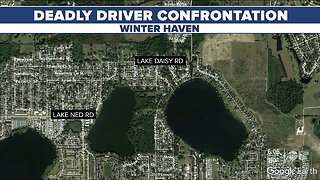 Polk County deputies investigate deadly confrontation between two drivers