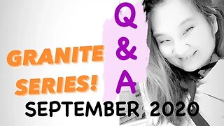 Q&A GRANITE SERIES --- SEPTEMBER EDITION -- FRANSISCA SIM