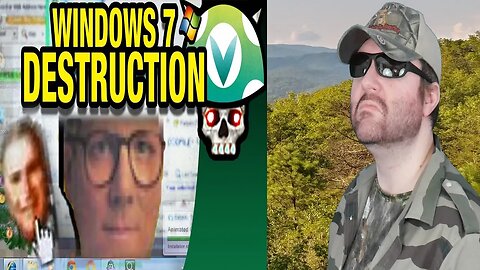 [Vinesauce] Joel - Windows 7 Destruction - Reaction! (BBT)