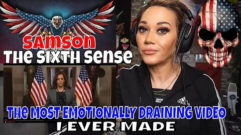 THE FALL OF THE USA | The Sixth Sense Samson | MOST EMOTIONAL VIDEO EVER #usa #trending #reaction