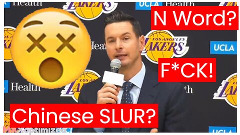 JJ Redick CAUGHT for using N Word, Chinese SLUR & CURSING at media within DAYS of Lakers Hire! #nba