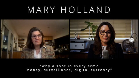 Why a shot in every arm? Money, surveillance, digital currency...