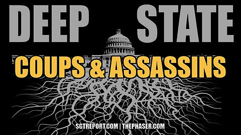 DEEP STATE COUPS & ASSASSINS -- DANIEL FOURNIER