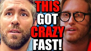 Actor LOSES IT After Ryan Reynolds Says This SHOCKING Thing!