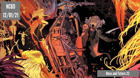 New Comic Book Day Review: Once and Future 22