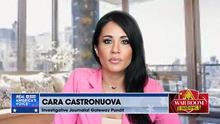 Cara Castronuova Breaks Down Process Of Exposing FBI’s Involvement In Jan. 6