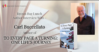 Authors on iTours: Carl Buccellato, author of TO EVERY PAGE A TURNING: One Life's Journey