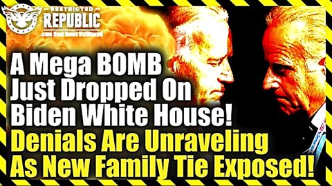 A Mega BOMB Just Dropped On Biden White House…Denials Are Unraveling As New Family Tie Exposed