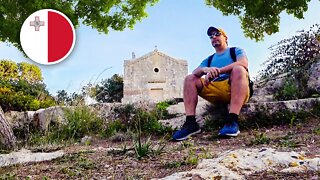 4hr Hiking Journey | Malta Chapel Hunt in Siggiewi (PART 2) 🇲🇹