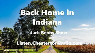 Back Home in Indiana - Jack Benny Show