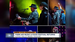 Farm Aid Music & Food Festival returns to Wisconsin