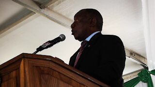 SOUTH AFRICA - Durban - Pres Ramaphosa launch district development plan (Video) (3P6)