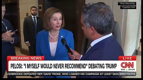 Pelosi: Have Separate Town Halls, No Presidential Debates