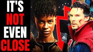 Wakanda Forever Box Office Falls $120 MILLION Short Of Doctor Strange 2 | Not What Marvel Wanted!