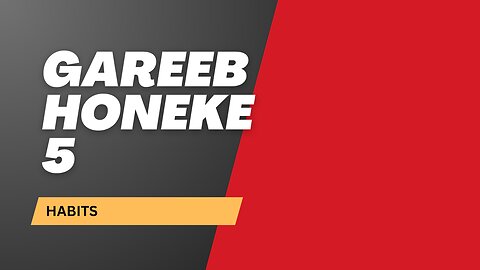 Gareeb Hone Ke 5 Aadate || Inspire Before Expire