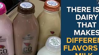 There is a dairy that makes weird flavors of milk in Arizona - ABC15 Digital