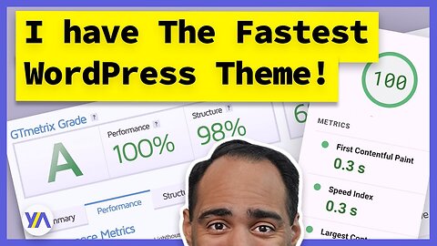 This is the Fastest WordPress Theme! [WITH PROOF] 😱 (2023) best for bloggers and affiliate marketing