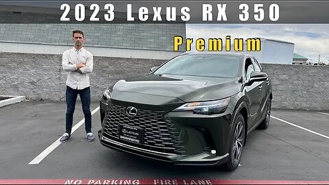 2023 Lexus RX 350 Premium - Features, Review