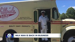 Hillside Dairy is back in business!