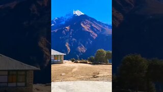 Sagarmatha National Park ❤️ #Nepal #naturelovers #travel #everestbasecamptrek December 12, 2022