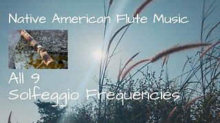 Native American Flute Music for Healing & Meditation