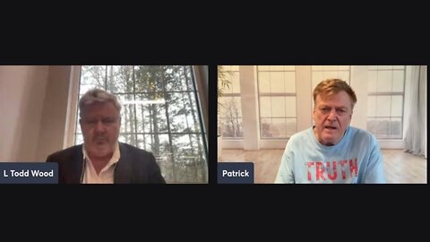 If Civil War? 12M Illegals Sworn in, Blue Helmets Called, Blacks & Hispanics to be Exterminated by China: Patrick Byrne Tells L Todd Wood 12/23