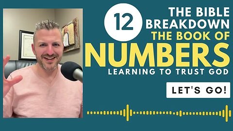 Numbers 12: How to Handle Criticism