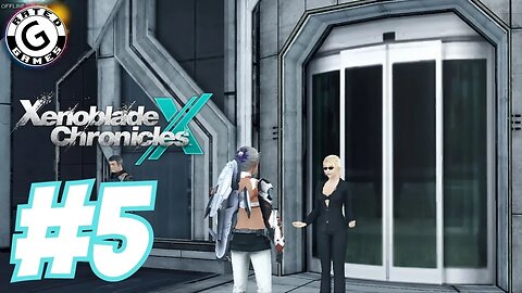 Xenoblade Chronicles X No Commentary - Part 5 - Probe Missions for Kirsty