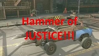 Hammer of Justice! - Crossout