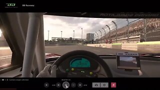 Gran Turismo Sport PS4 Pro Mission Challenge BB Raceway (4c Gr.3 Inside Car)