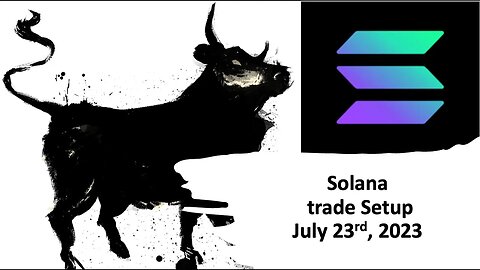 Solana SOL - Technical analysis and Trade Setup